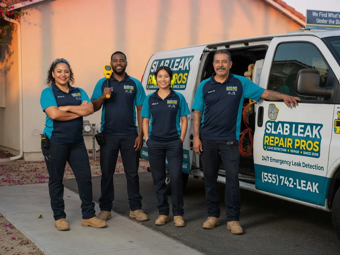 Slab Leak Repair company in Danforth, IL