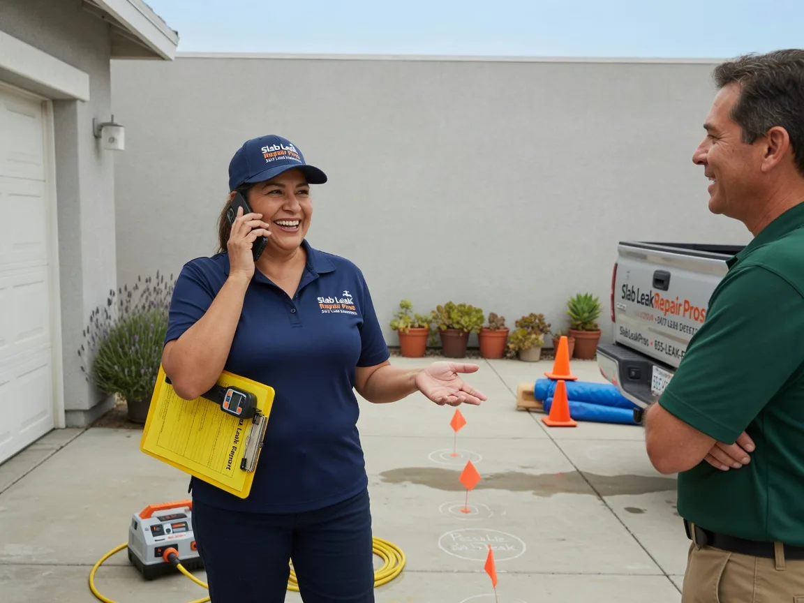 Slab Leak Repair Danforth, IL FAQs